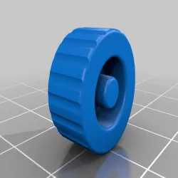 M5 SHCS Knob