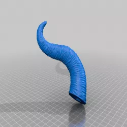 Maleficent Horns