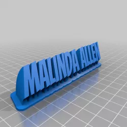 Malinda one line