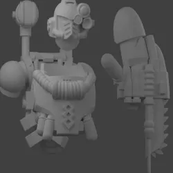 Mark 4 Modular Medic Upgrade Parts