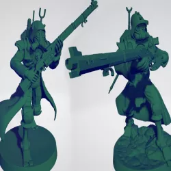 Martian Mechanized Rangers