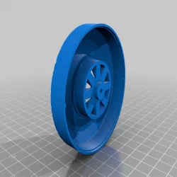 Marui Super Wheelie Spare Tire