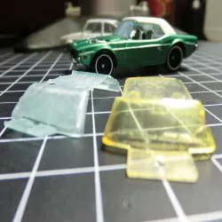 MB1 1969 Challenger replacement windshield