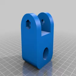 Microscope to Monitor Arm Adapter