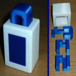 Mini Lock Puzzle