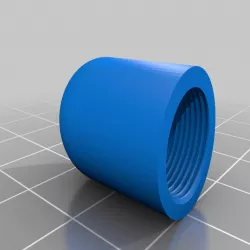Mini XLR chassis receptacle protector
