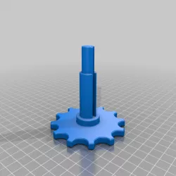 Model Rocket Paint Stand