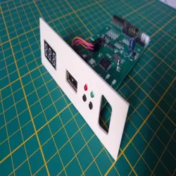 Modular case for the TDL- Atari GoTek Panel Mouse Mod!