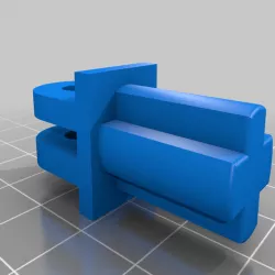 Modular Mounting System - 1/2" CPVC GoPro Style Ends
