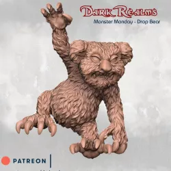 Monster Monday - Drop Bear