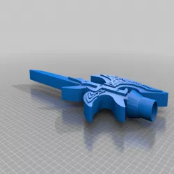 Morathi Halberd Head (Warhammer Fantasy Cosplay)