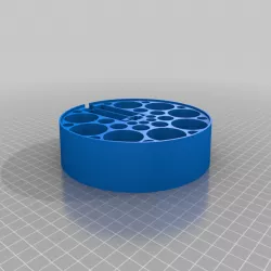 Motor base for 3D Printed Marble Machine #3