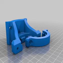 MPCNC, Modified Burly DW660 Lower tool holder