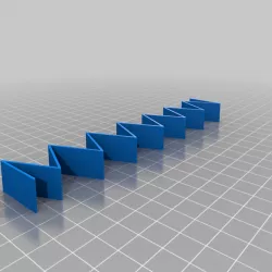 My Customized Accordion folded  spring