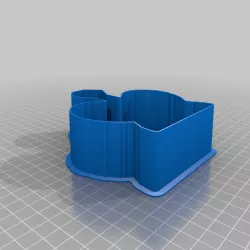 My Customized Image Based Cookie Cutter King