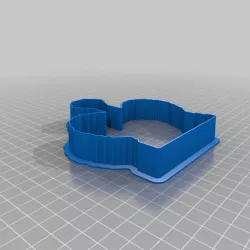 My Customized Image Based Cookie Cutter king2