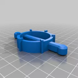 My Customized Parametric Watch Opener Tool