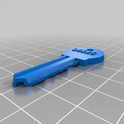 My Customized UK key duplicator