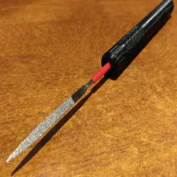 Needle File Adapter for 5mm Sandie pen