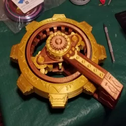 Nemesis Staff topper