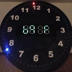 NeoPixel 7 Segment display