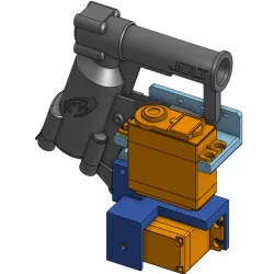Nerf Jolt Tilt-Pan Turret