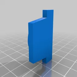 Nerf Sharp Shot "Nickel" Spring Rest