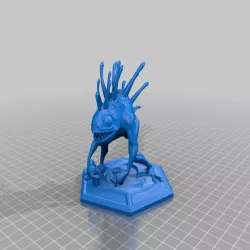 New Murlock with standee and extra geometry