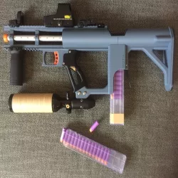 NIRODHA's HPA Bullpup Nerf Blaster