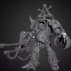 Nurgle Terminator