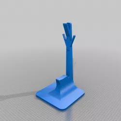 Oculus/Vive headset/controller stand