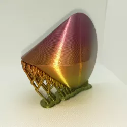 Oloid Models, Interlocking Circles