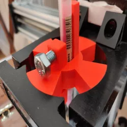 Openbuilds CNC pen holder