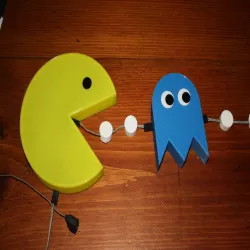 PacMan and Ghosts Night Light