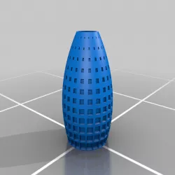 Parametric Quad Panel Vase