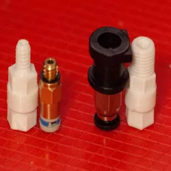 PC4-01, PC4-M8, PC4-M6 Fittings