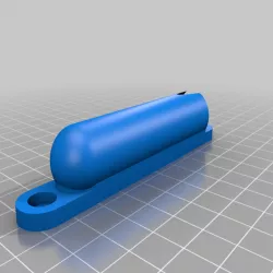 Pen holder with magnet