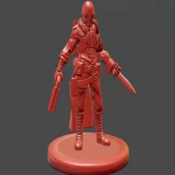 Percy de Kroenen Miniature