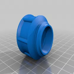 PET bottle thread to 26.441x1.814 thread