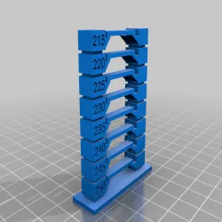 PETG Temp Tower