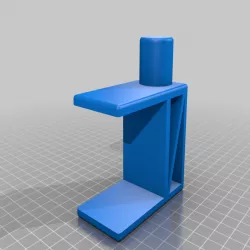 Pi Camera Base Holder (CR10S-Pro)