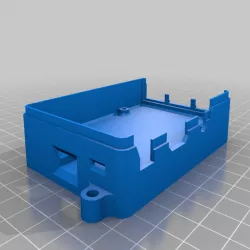 Pi Case Base JB