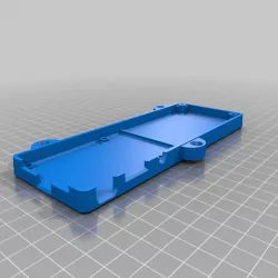 PiAware Case with Fan mount and case screw mounting