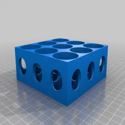 Pill Bottle Painter Rack