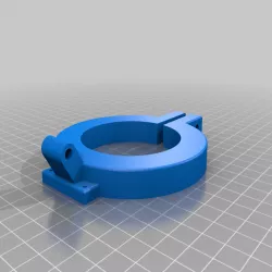 Pillar Drill Shield Clamp