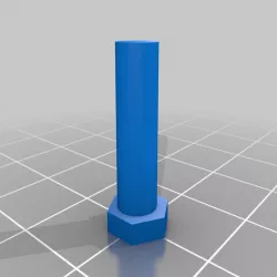 pin for bipod