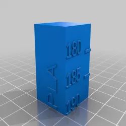 PLA Mini Temp Tower