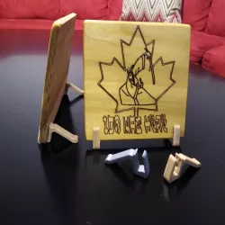  plaque stand
