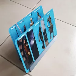 Playing card holder - Porte cartes à jouer