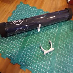 Playmat Aufbewahrungstasche - MTG Mattenhalter Mit 12 Schlitzen & Haken